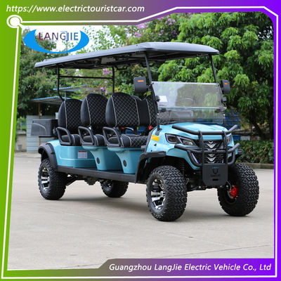 Προσαρμοσμένο 48 Volt 6 Seat Legal Golf Electric Cart Safty Χρησιμοποιείται για παιδιά