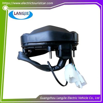 Ηλεκτρικό περιπολικό λεωφορείο 48V Monitor LVTONG για τα μέρη και τα αξεσουάρ του κλαμπ αυτοκινήτου