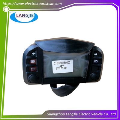 Ηλεκτρικό περιπολικό λεωφορείο 48V Monitor LVTONG για τα μέρη και τα αξεσουάρ του κλαμπ αυτοκινήτου