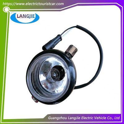 Φώτα φωτισμού 12V LED Λευκό Φως Μαύρο Τμήματα καροτσιού γκολφ