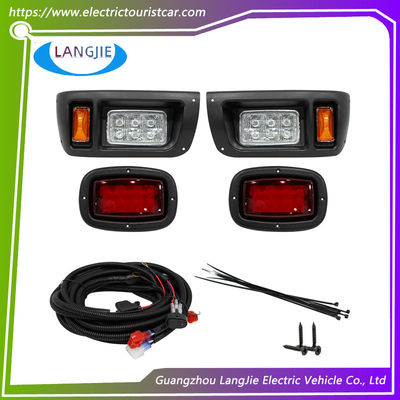 Ηλεκτρικά Ανταλλακτικά Αμαξιδίων Γκολφ 12V LED Kit Φώτων Φαναριών και Πίσω Φώτων Για Club Car DS 1993-Up #101988001