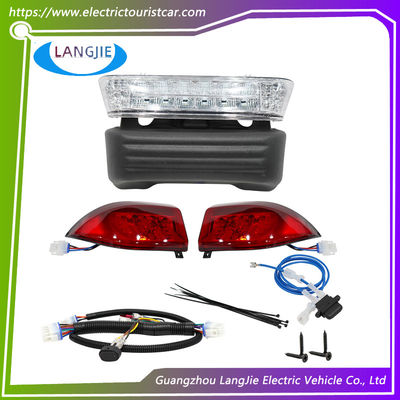 Πρωτοπόρος Πρωτοπόρος LED Luxury Car Light Set Turn Signal High Beam Γκολφ Καρότσι 48V