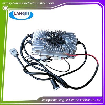 72V φορτιστή μπαταρίας αυτοκινήτου HXHF-7215MCW-V1.5 Marshell για τα εξαρτήματα γκολφ