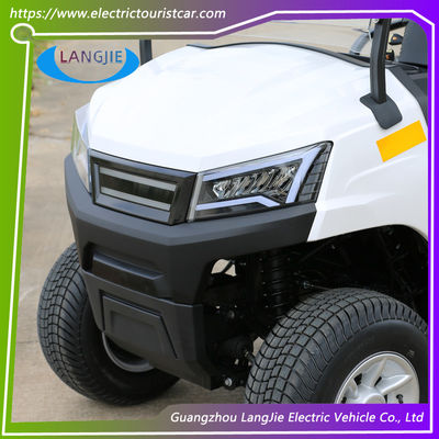4 τροχούς ηλεκτρικό κάρο γκολφ 4 θέσεις AC Motor Tourist Car Hire For Resort Car