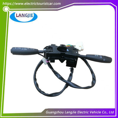 Ηλεκτρικό Sightseeing Αυτοκίνητο LVTONG Front Dashboard συνδυασμός διακόπτη Διακόπτη διεύθυνσης