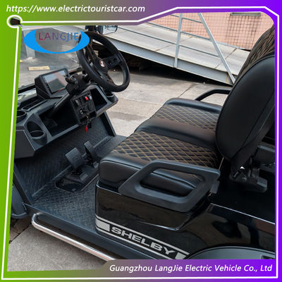 2 θέσεις Κλαμπ Καροτσάκια AC Motor Club Cab Golf Cart 48 Volt Κλαμπ Αυτοκίνητο για το σχολείο