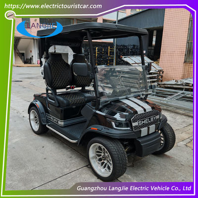 2 θέσεις Κλαμπ Καροτσάκια AC Motor Club Cab Golf Cart 48 Volt Κλαμπ Αυτοκίνητο για το σχολείο