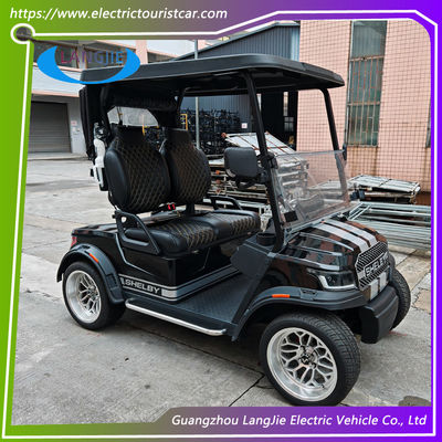 Προσαρμοσμένα αυτοκίνητα γκολφ 2 θέσεις 48 Volt Club Car AC Club Car Golf Buggy For Resort