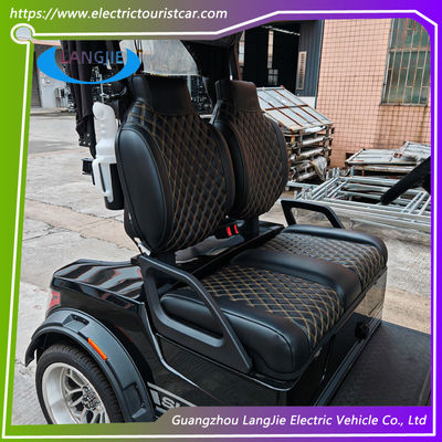 Προσαρμοσμένα αυτοκίνητα γκολφ 2 θέσεις 48 Volt Club Car AC Club Car Golf Buggy For Resort