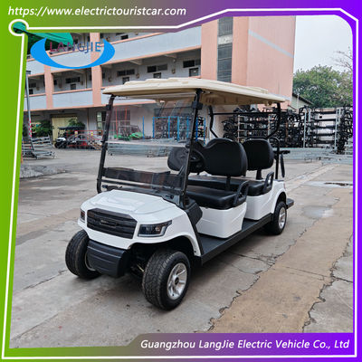 Ηλεκτρικό Golf Buggy 2 θέσεις με κινητήρα AC 48 Volt Club Car για ξενοδοχείο Αεροδρόμιο