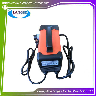 Κάρτο του γκολφ Εύκολο HXBXLY4830MSY-V106.10-K1.1-48VDC-30A Marshell Αδιάβροχο φορτιστή μολύβδου οξέος