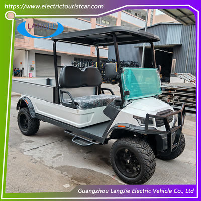 AC Motor Electric Club Car Ηλεκτρικό Καροτσάκι Γκολφ 2 θέσεις με φορτίο 48V 5KW για το θέρετρο
