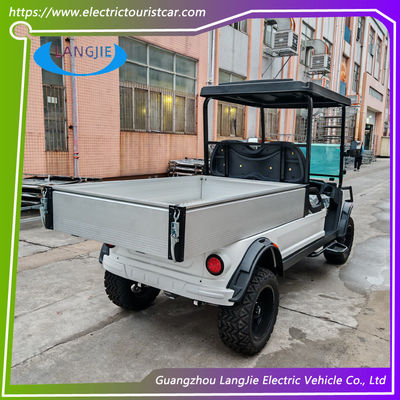 AC Motor Electric Club Car Ηλεκτρικό Καροτσάκι Γκολφ 2 θέσεις με φορτίο 48V 5KW για το θέρετρο
