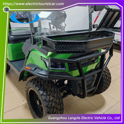 2 θέσεις Star Electric Golf Cart AC Motor Ηλεκτρικό επιβατικό λεωφορείο με έγκριση CE για εξοχικό αυτοκίνητο