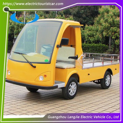 2 θέσεις Hotel Buggy Car AC Motor Ηλεκτρικό καρότσι αποσκευών 48V μπαταρία τροφοδοτείται για πάρκινγκ