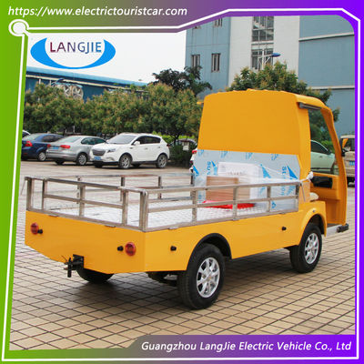 2 θέσεις Hotel Buggy Car AC Motor Ηλεκτρικό καρότσι αποσκευών 48V μπαταρία τροφοδοτείται για πάρκινγκ