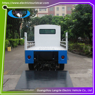 Ηλεκτρικό φορτηγό 48V 2 θέσεις Ηλεκτρικό Transit Van AC 5KW Για αεροδρόμιο