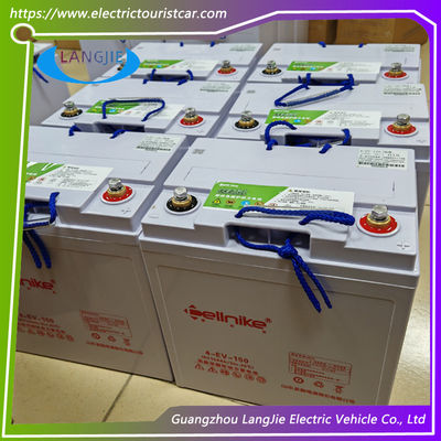 Ηλεκτρική Μπαταρία Λεωφορείου Shuttle Lead Acid 8V 150AH EXCAR Για Μέρη Τιμονιού Και Ανάρτησης
