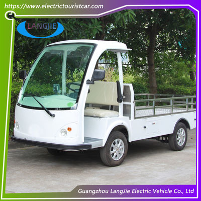 Ξενοδοχείο Buggy Car 2 θέσεις Ηλεκτρικά οχήματα μεταφοράς AC 48V Motor Electric Transit Van