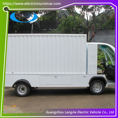 Φορτηγό Ηλεκτρικό καρότσι αποσκευών 72V/7.5KW AC Motor Utility Electric Pick Up Truck