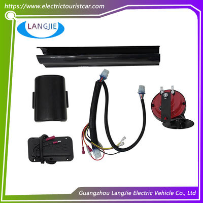 12V DC LED Προς τα εμπρός φώτα κεφαλή Φρένο πίσω λυχνάρια Kit για EZGO TXT