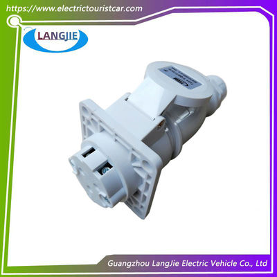Χαμηλή τάση 2P 220V 32A Marshell Ηλεκτρικό περιηγητικό αυτοκίνητο Y-20 Σημείο ρεύματος IP44 λεωφορείο