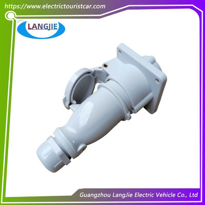 Χαμηλή τάση 2P 220V 32A Marshell Ηλεκτρικό περιηγητικό αυτοκίνητο Y-20 Σημείο ρεύματος IP44 λεωφορείο