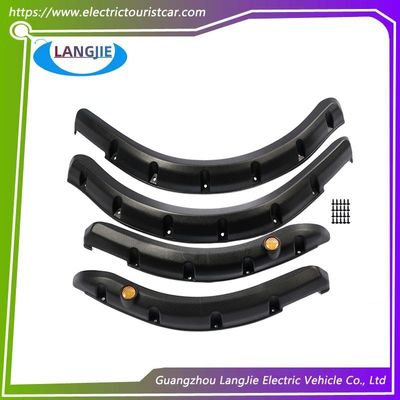 CIub Car DS Golf Cart Μπροστά και πίσω τροχιά άξονα ελαστικό συγκρότημα προφυλακτήρα