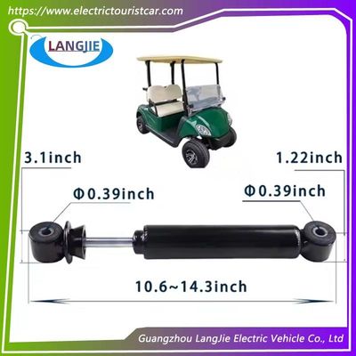 Ezgo Golf Cart RXV Πίσω απορροφητής συγκρούσεων Υποστήριξη προσόντα εισαγωγής ποδιών