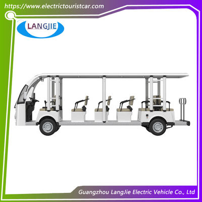 Καλή τιμή. 17 θέσεις Ηλεκτρικό αυτοκίνητο Tour AC Motor 72V Χρόνος επαναφόρτισης 8 ~ 10h Για ενοικίαση τουριστικού αυτοκινήτου σε απευθείας σύνδεση
