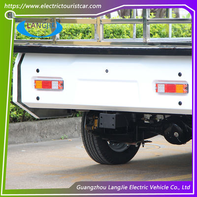 2 θέσεις Γκολφ Καροτσάκι Λευκό 72V AC Motor Ηλεκτρικά Καροτσάκια Αποσκευών Για Ξενοδοχείο Resort Factory