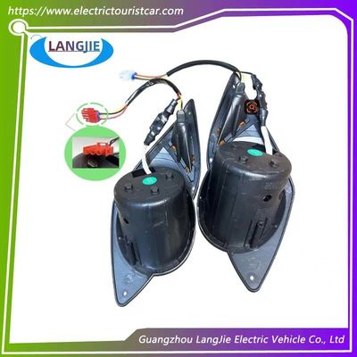 Ηλεκτρονικά πίσω φώτα της Yamaha Golf Cart και φώτα αλογόνων