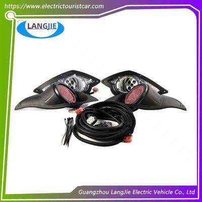 Ηλεκτρονικά φώτα Yamaha και πίσω φώτα για καρότσι γκολφ