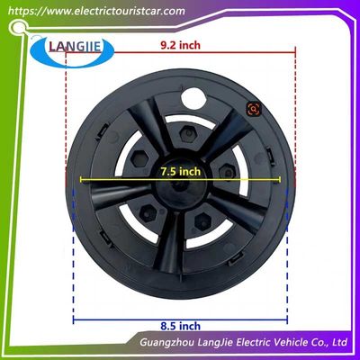 Υπόλοιπα για κάλυψη τροχών Yamaha Universal SS Hub Cap 8 ιντσών