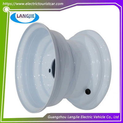 Κλαμπ Car Wheel Hub 10 ίντσες 4 κομμάτια Golf Cart Συσκευή εξαρτημάτων
