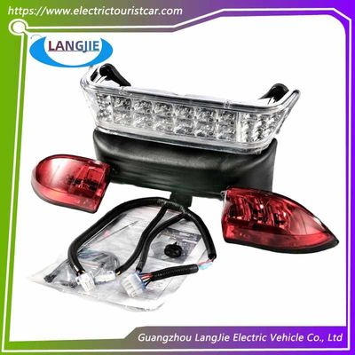 Κλαμπ του γκολφ Κλαμπ αυτοκινήτου LED Kit 12V Μπροστά και πίσω φώτα Κέντρο ελέγχου Φώτα Κλαμπ αυτοκινήτου