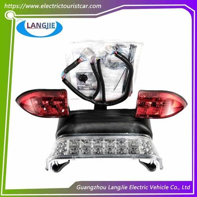Κλαμπ του γκολφ Κλαμπ αυτοκινήτου LED Kit 12V Μπροστά και πίσω φώτα Κέντρο ελέγχου Φώτα Κλαμπ αυτοκινήτου