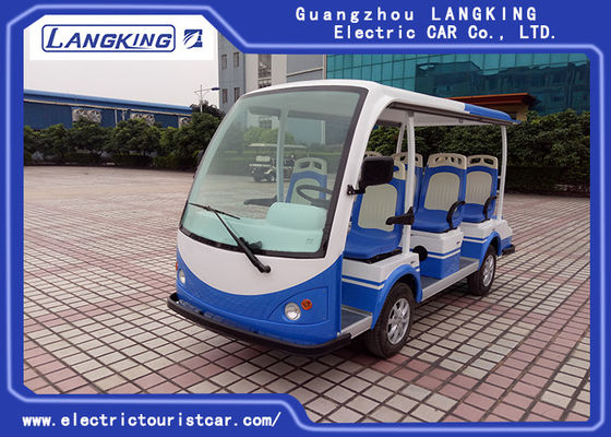 8 Seater που αναρριχείται στο ηλεκτρικό αυτοκίνητο τουριστών δυνατότητας 18% με το ιατρικό στήθος για τον αερολιμένα