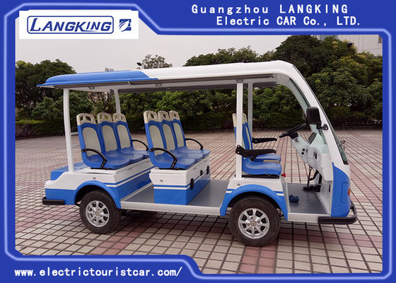 8 Seater που αναρριχείται στο ηλεκτρικό αυτοκίνητο τουριστών δυνατότητας 18% με το ιατρικό στήθος για τον αερολιμένα