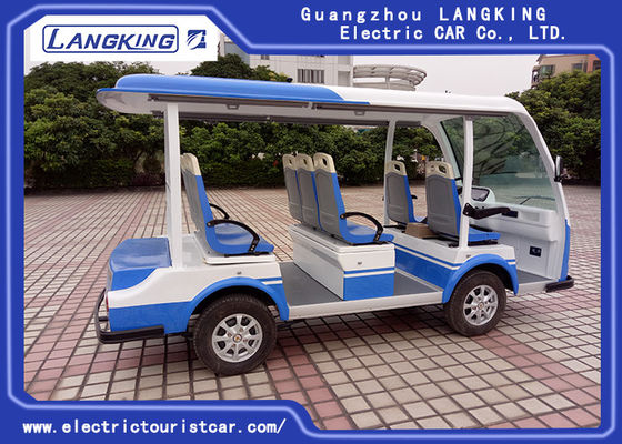 8 Seater που αναρριχείται στο ηλεκτρικό αυτοκίνητο τουριστών δυνατότητας 18% με το ιατρικό στήθος για τον αερολιμένα