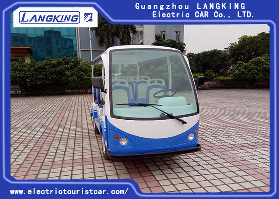 8 Seater που αναρριχείται στο ηλεκτρικό αυτοκίνητο τουριστών δυνατότητας 18% με το ιατρικό στήθος για τον αερολιμένα