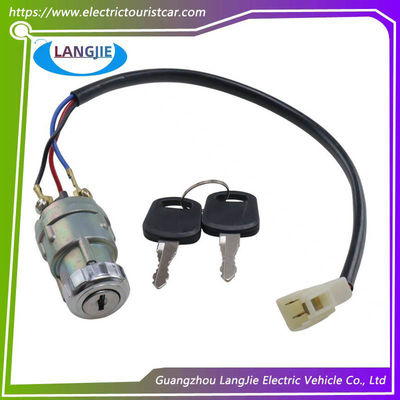 Golf Cart Power Key Switch LVTONG Ignition Switch 2-Wire And 3-Wire