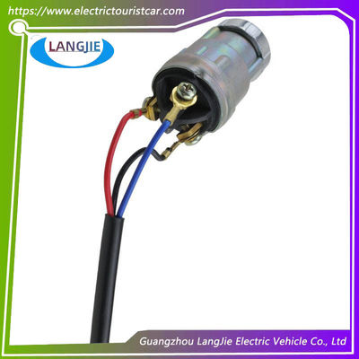 Golf Cart Power Key Switch LVTONG Ignition Switch 2-Wire And 3-Wire