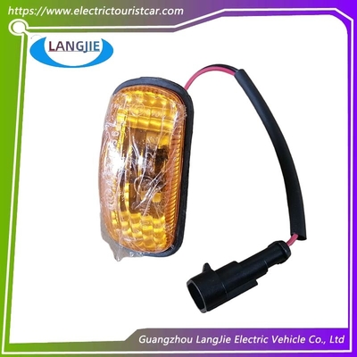 Golf Cart Long Fog Light LVTONG Front Turn Signal Light Sightseeing Car Parts