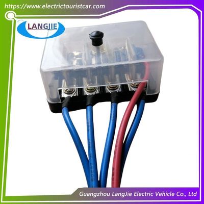 Four Wheel Electric Sightseeing Vehicle LVTONG Four Speed Fuse Holder Assembly Accessories