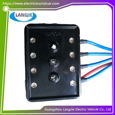 Four Wheel Electric Sightseeing Vehicle LVTONG Four Speed Fuse Holder Assembly Accessories