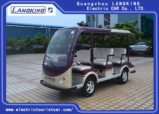 48V με μπαταρίες ηλεκτρικό αυτοκίνητο 8 Seater, νομικά ηλεκτρικά κάρρα οδών άνετα
