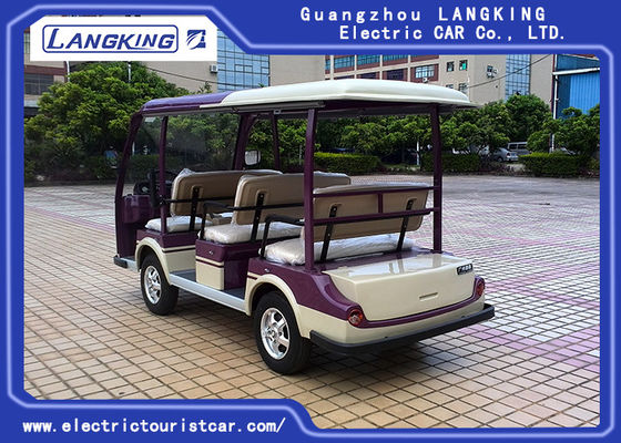 48V με μπαταρίες ηλεκτρικό αυτοκίνητο 8 Seater, νομικά ηλεκτρικά κάρρα οδών άνετα