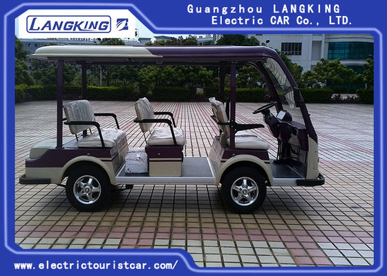 48V με μπαταρίες ηλεκτρικό αυτοκίνητο 8 Seater, νομικά ηλεκτρικά κάρρα οδών άνετα