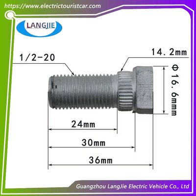Τεχνη EZGO Golf Cart Bolt Nut Τμήματα Στρογγυλοί και τετραγωνικοί στυλ κεφαλιού